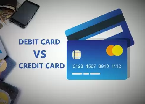 Difference Between Debit card And Credit card