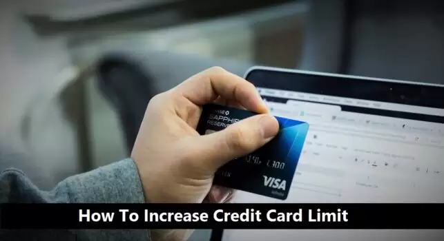 how to increase credit card limit