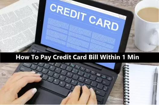how to pay credit card bill