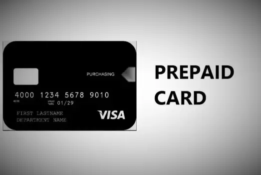 prepaid card meaning