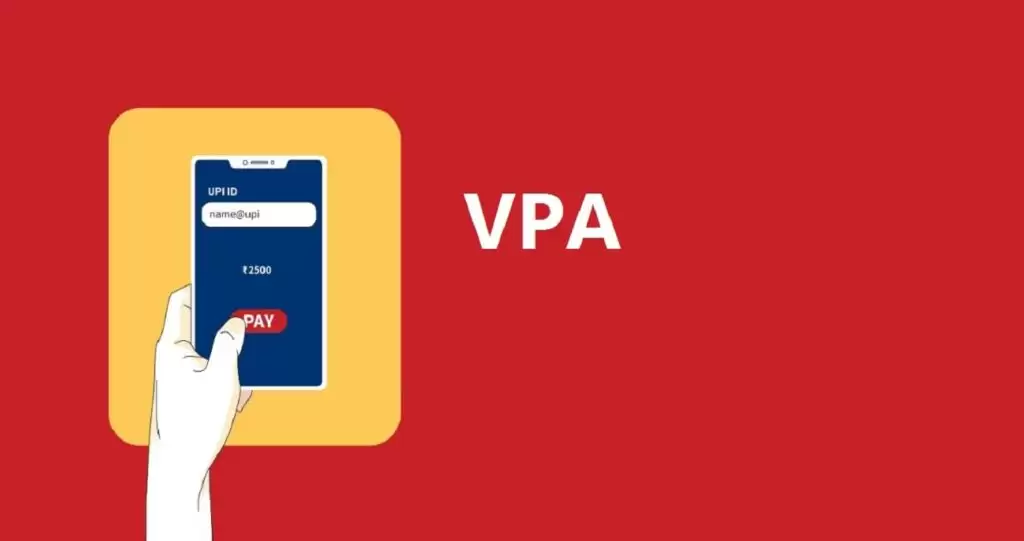 what is vpa in upi