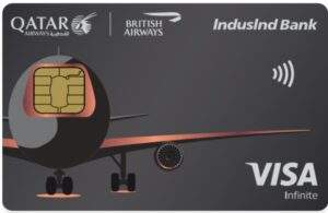 IndusInd Bank Avios Visa Infinite Credit Card