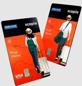 Federal Scapia Credit Card