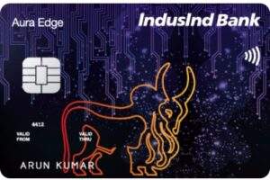 IndusInd Bank Platinum Aura Edge