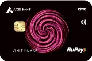 Axis Bank Kwik Credit Card